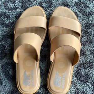 Sorel Ella II Slide Sandal in good condition worn once